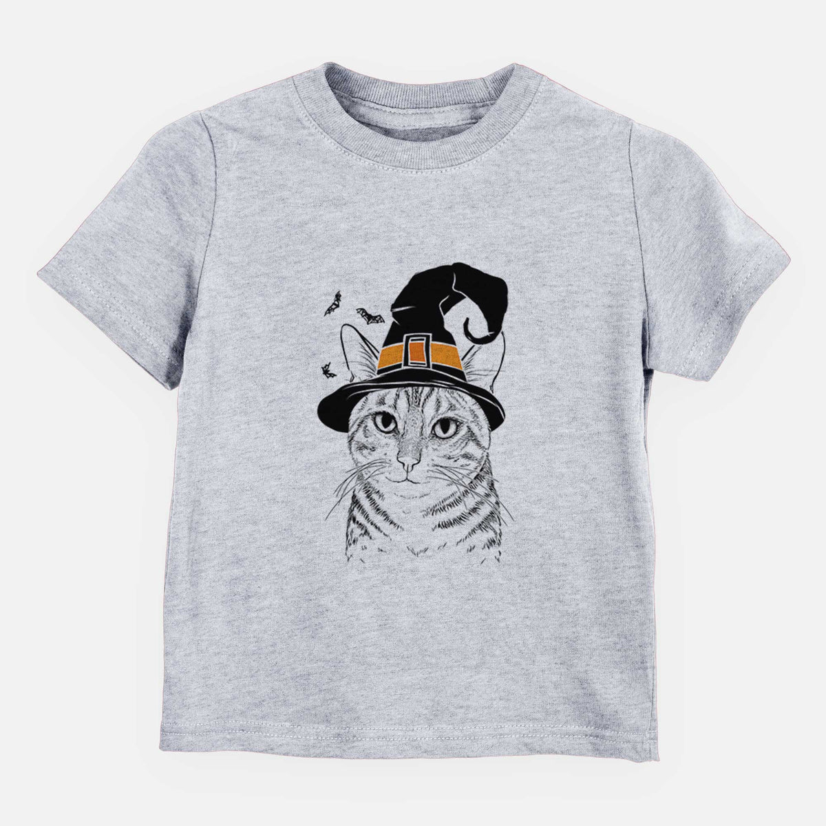 Halloween Nell the Tabby Cat - Kids/Youth/Toddler Shirt