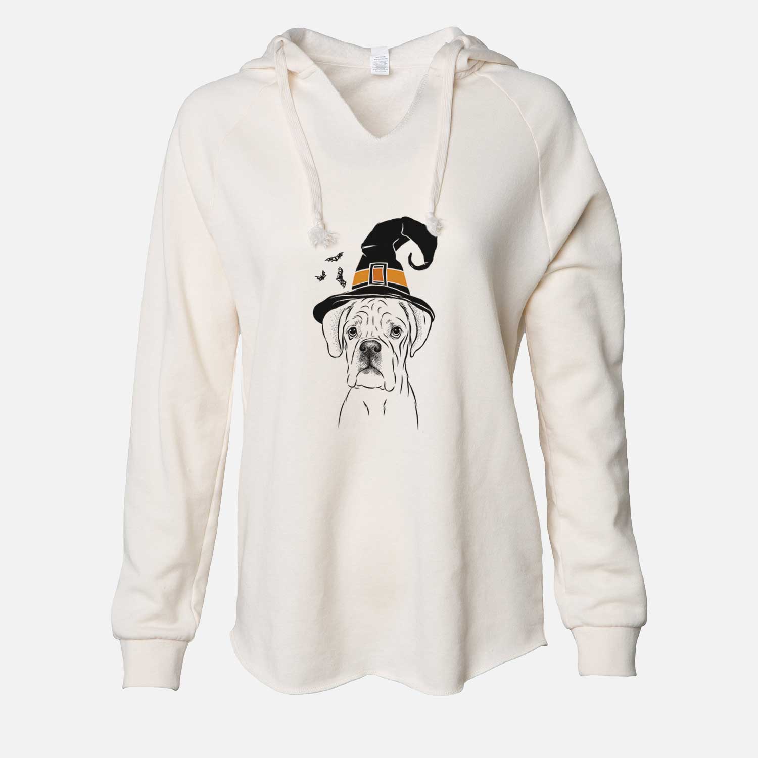 Witch Nelly the Boxer - Cali Wave Hooded Sweatshirt