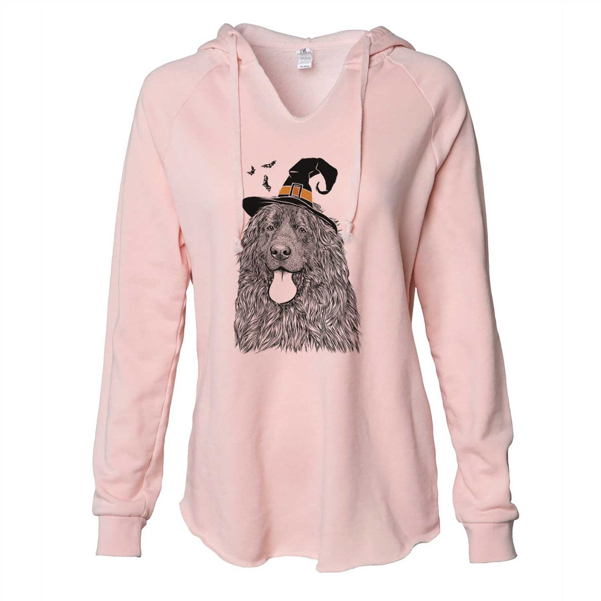 Witch Neptune the Newfoundland - Cali Wave Hooded Sweatshirt