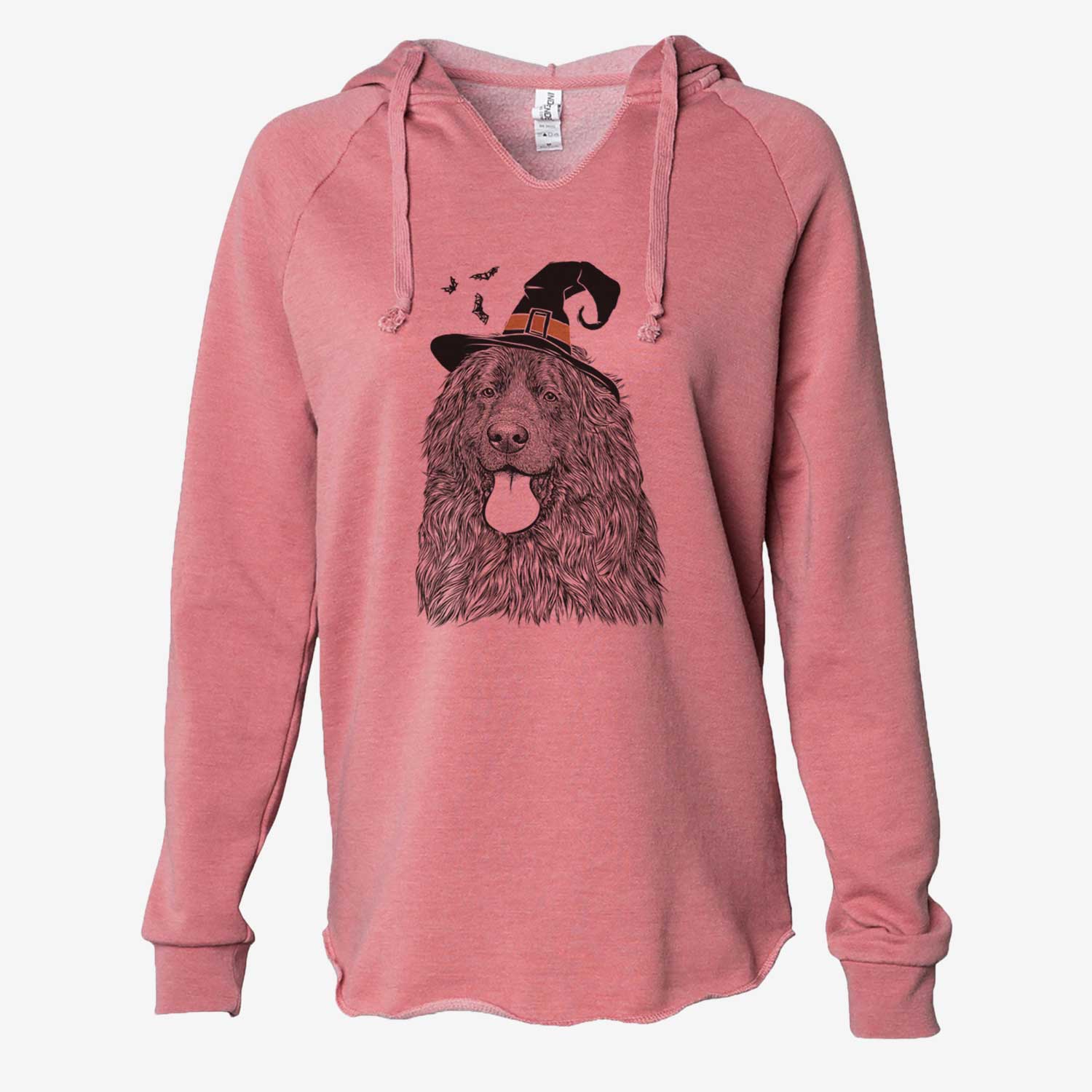 Witch Neptune the Newfoundland - Cali Wave Hooded Sweatshirt