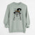 Witch Nibbles the Squirrel - Unisex Pigment Dyed Crew Sweatshirt