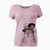 Witch Nibbles the Squirrel - Women's V-neck Shirt