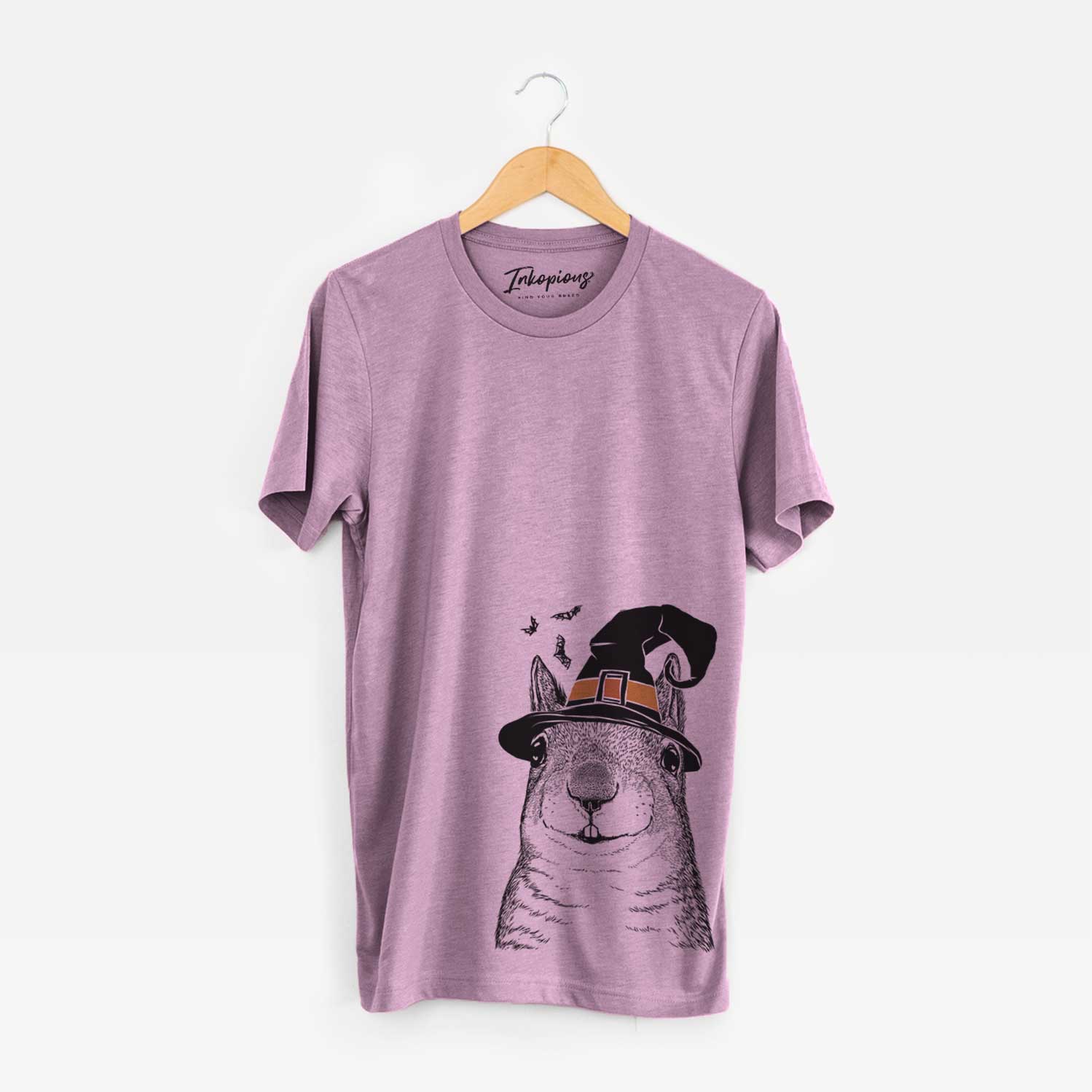 Witch Nibbles the Squirrel - Unisex Crewneck