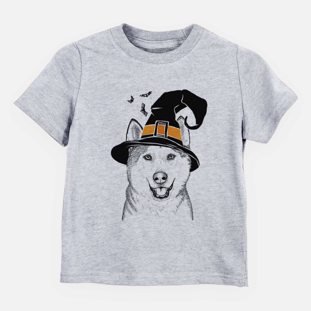 Halloween Nika the Siberian Husky - Kids/Youth/Toddler Shirt
