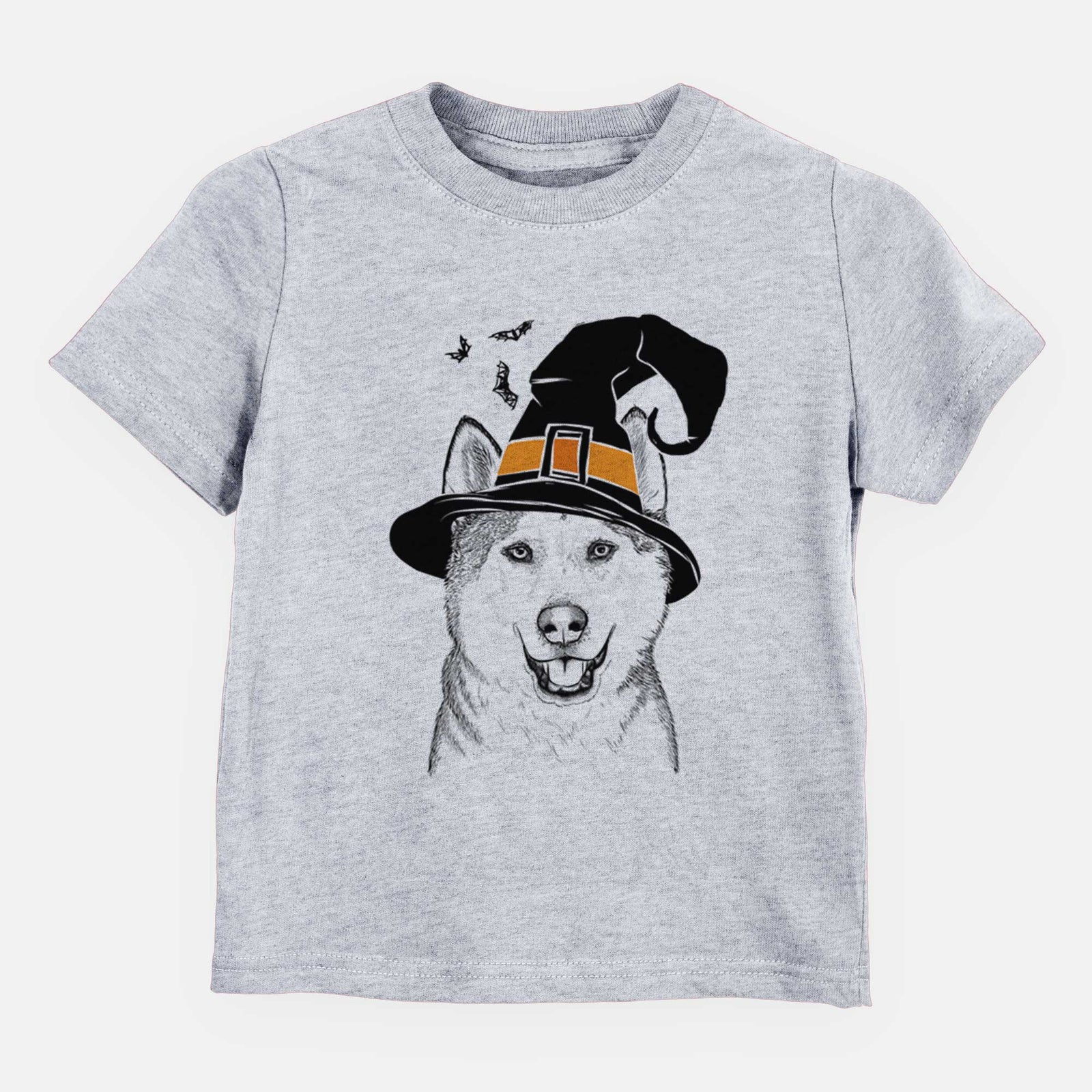 Halloween Nika the Siberian Husky - Kids/Youth/Toddler Shirt