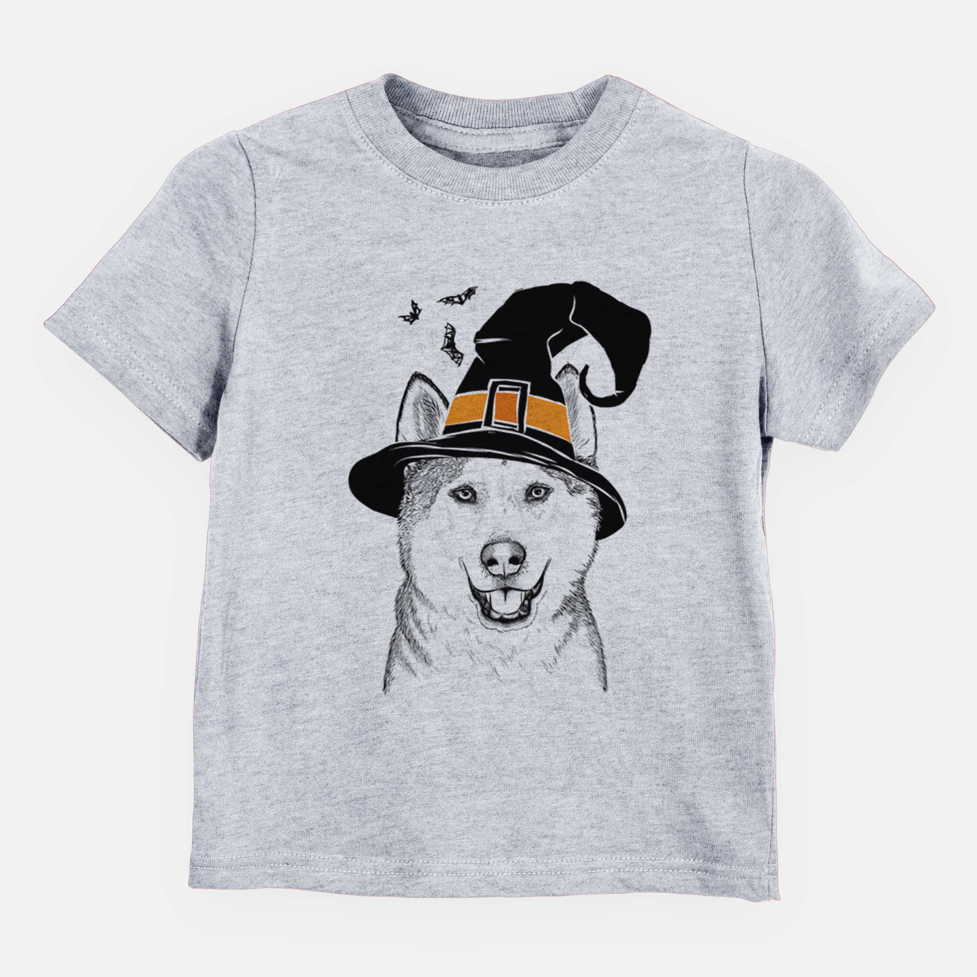 Halloween Nika the Siberian Husky - Kids/Youth/Toddler Shirt