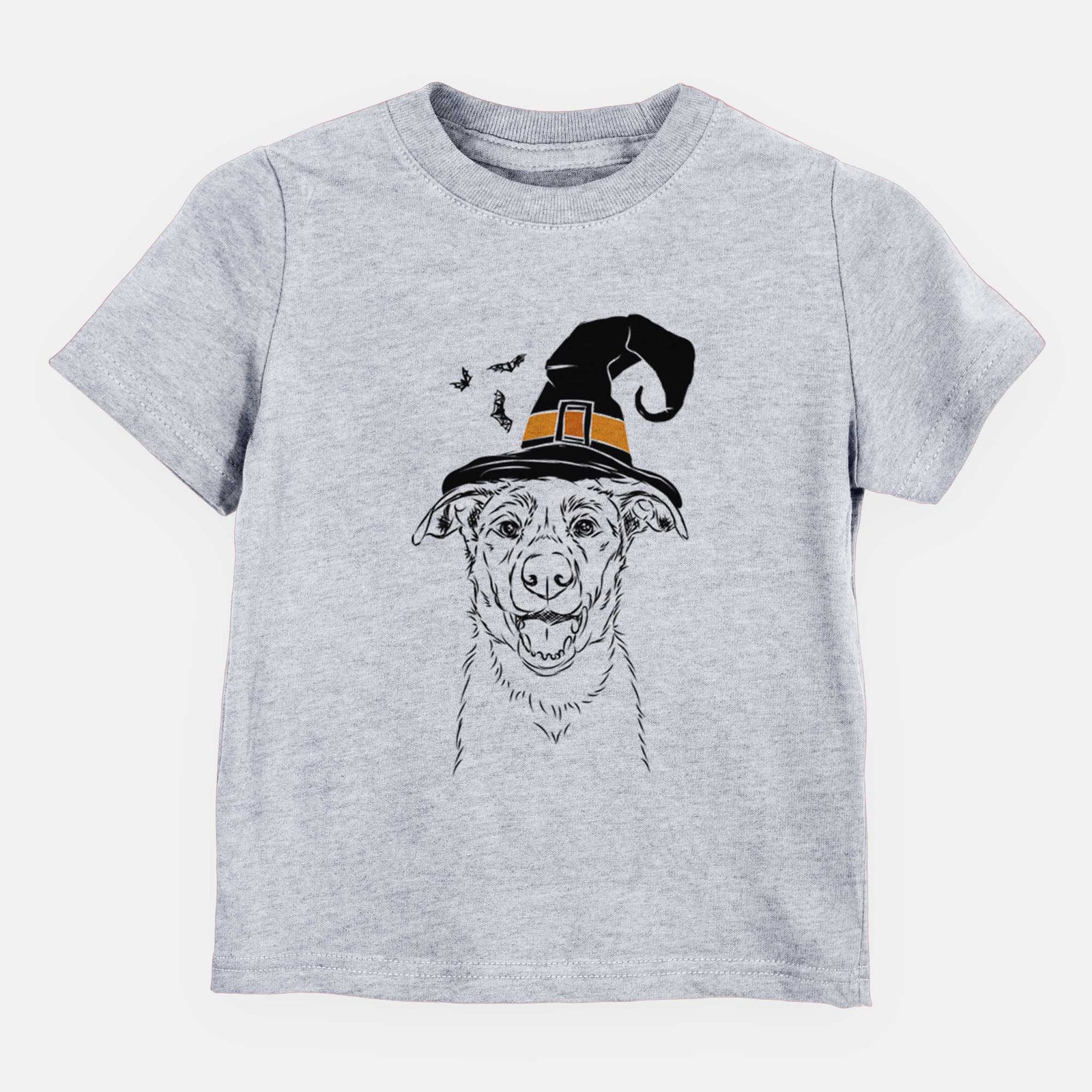 Halloween Noah the Border Collie - Kids/Youth/Toddler Shirt