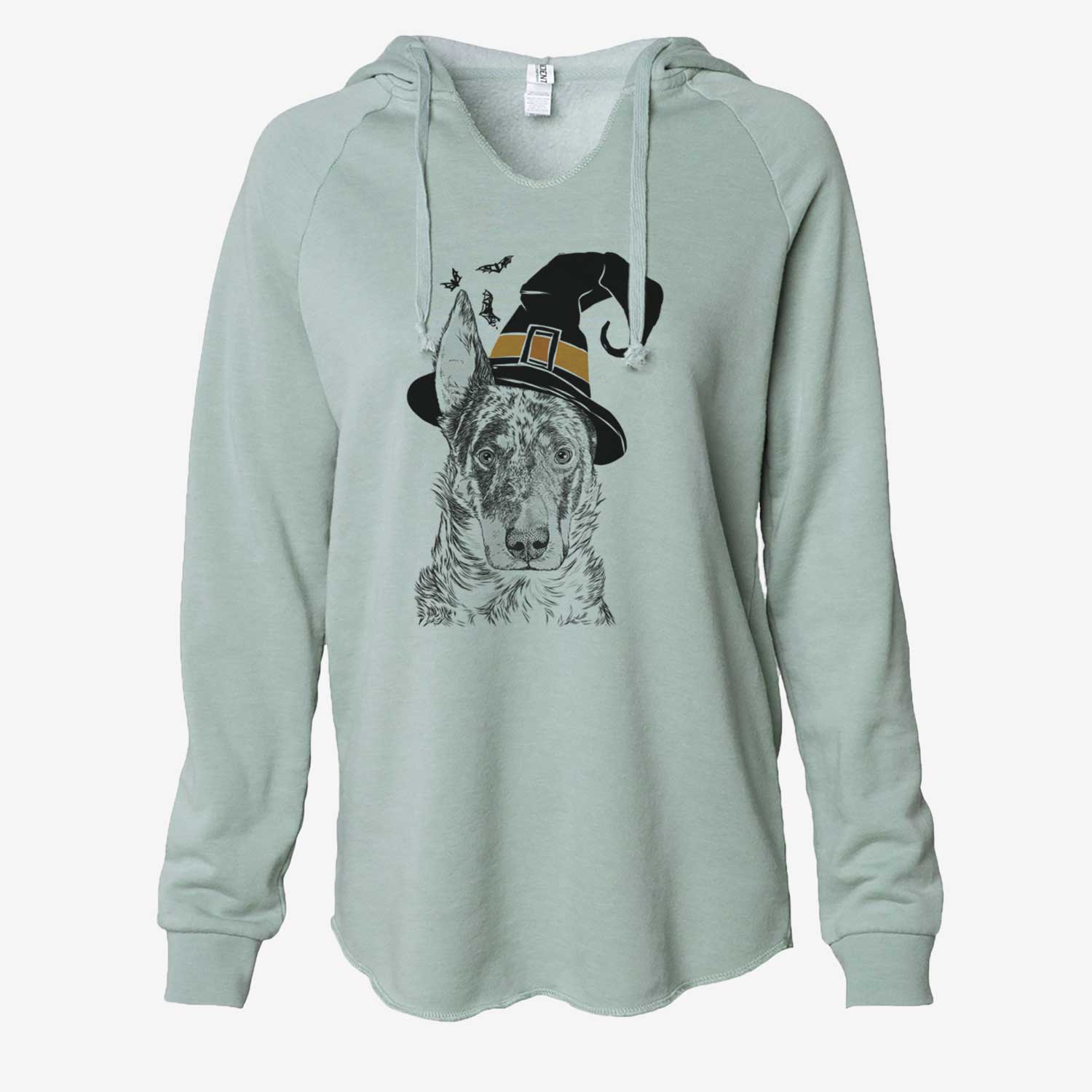 Witch Nori the Beauceron - Cali Wave Hooded Sweatshirt