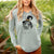 Witch Nyx the Great Dane - Cali Wave Hooded Sweatshirt