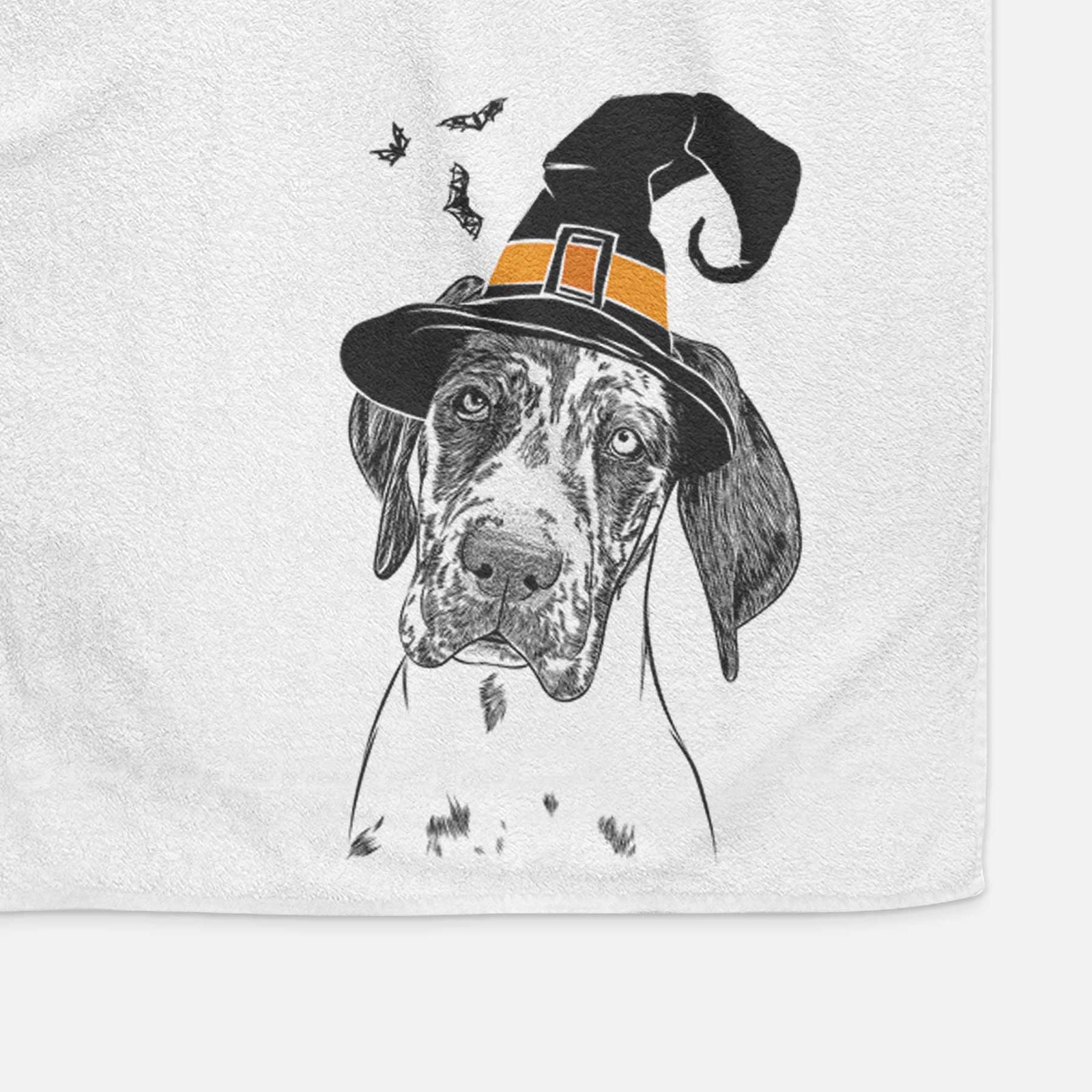 Nyx the Great Dane Decorative Hand Towel