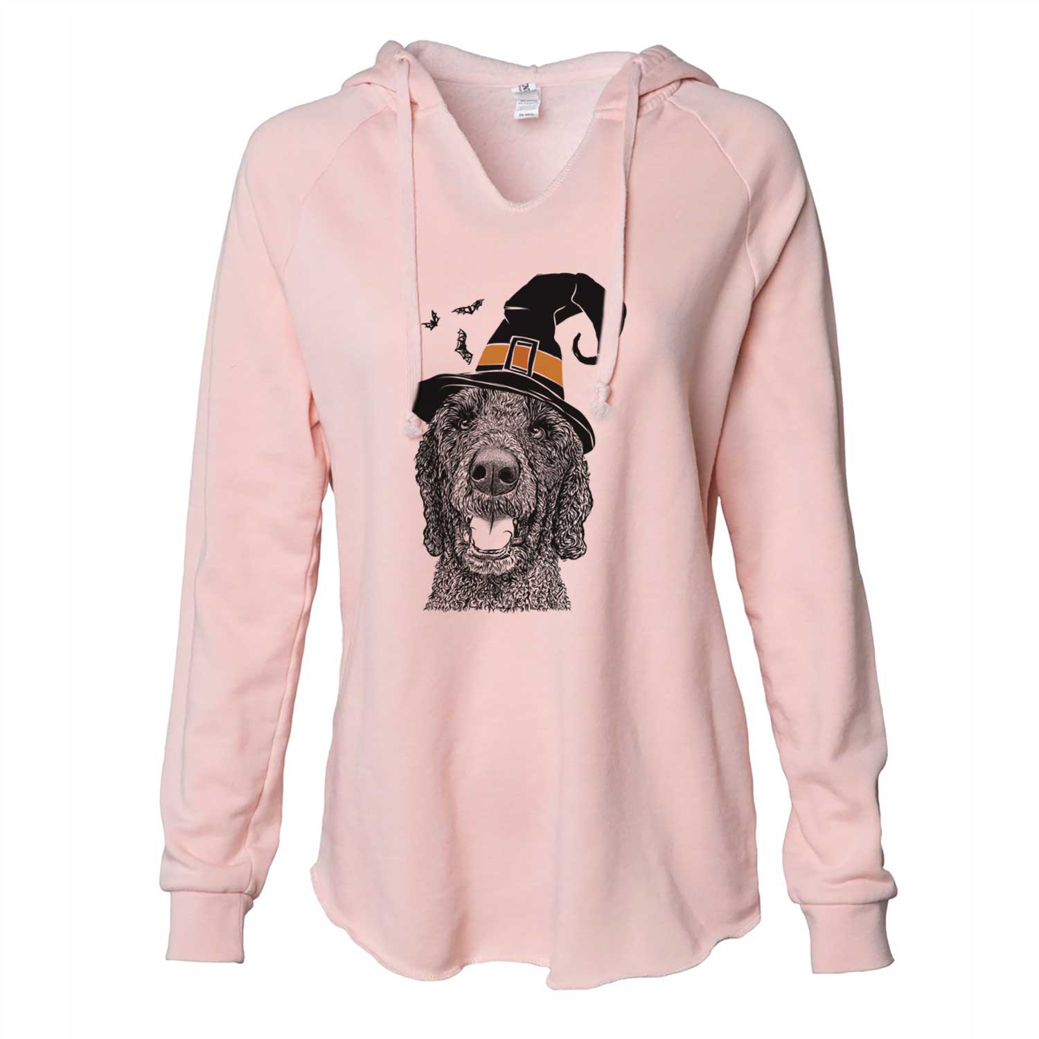 Witch Obi James the Goldendoodle - Cali Wave Hooded Sweatshirt