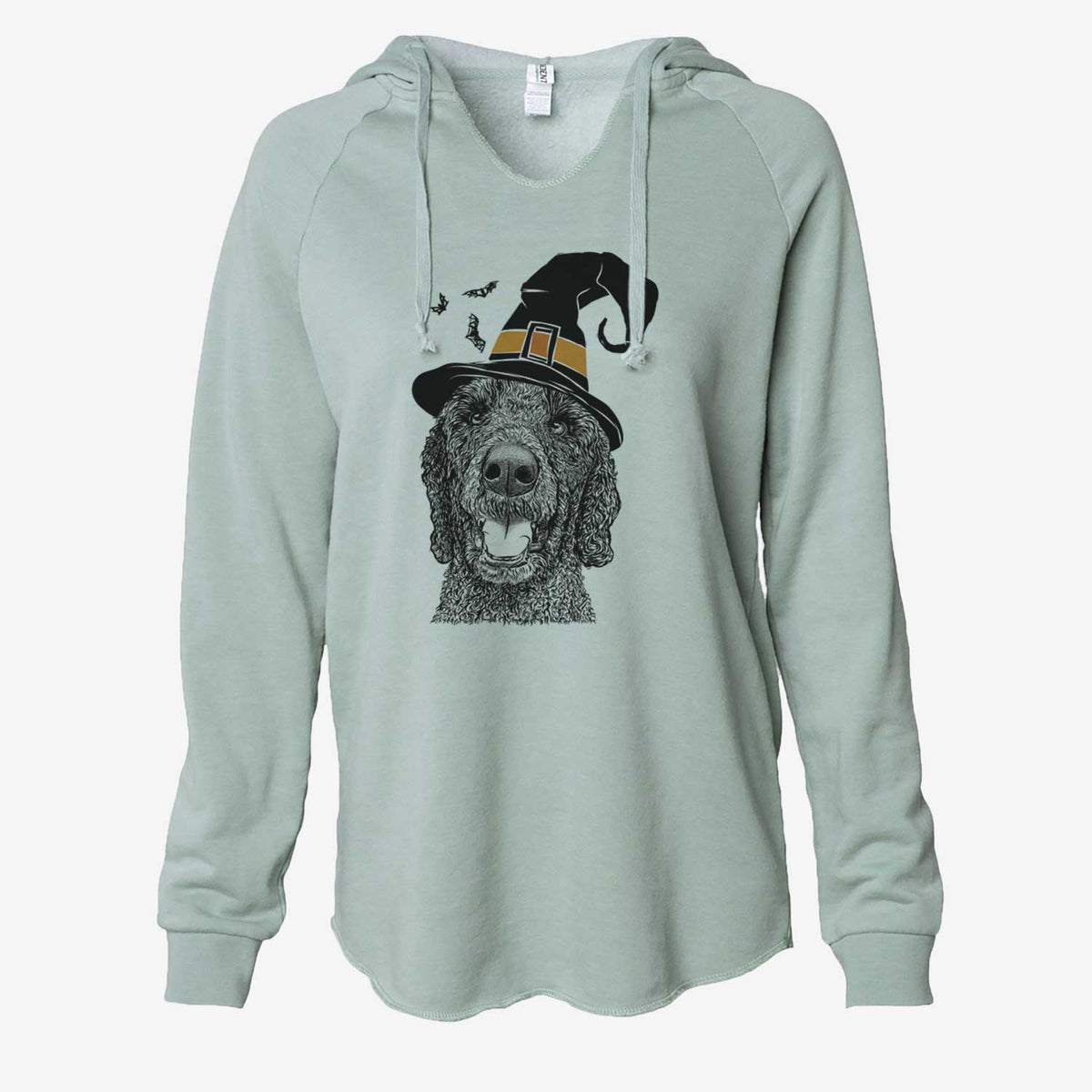 Witch Obi James the Goldendoodle - Cali Wave Hooded Sweatshirt