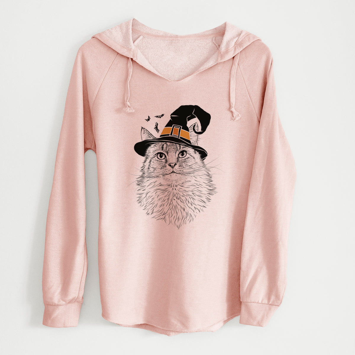 Witch Olive the Cat - Cali Wave Hooded Sweatshirt