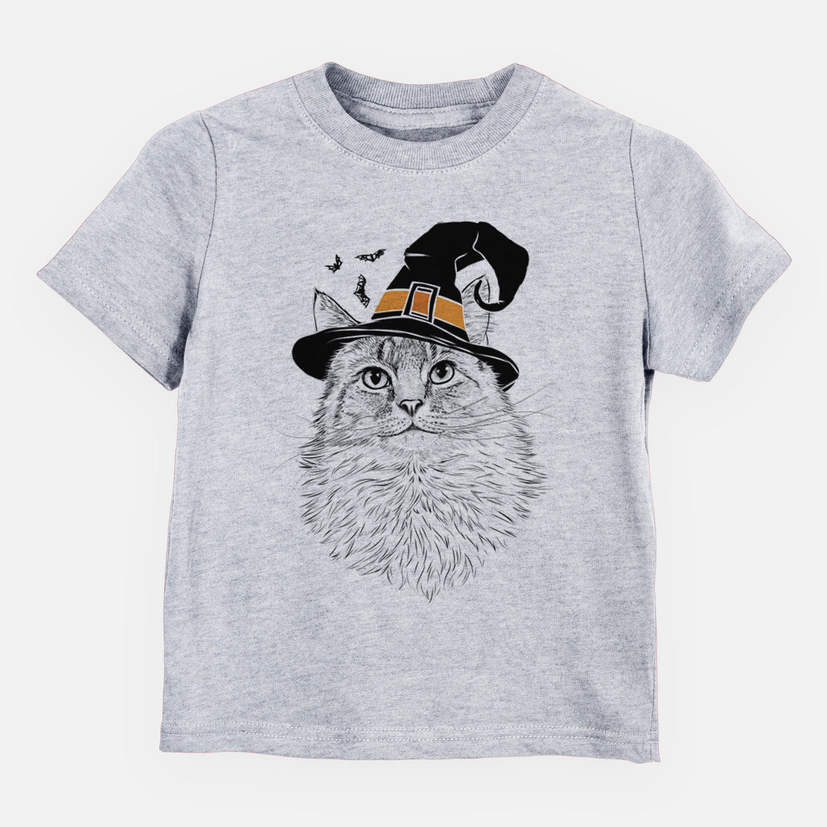 Halloween Olive the Cat - Kids/Youth/Toddler Shirt