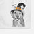 Oliver the Mixed Breed Decorative Hand Towel