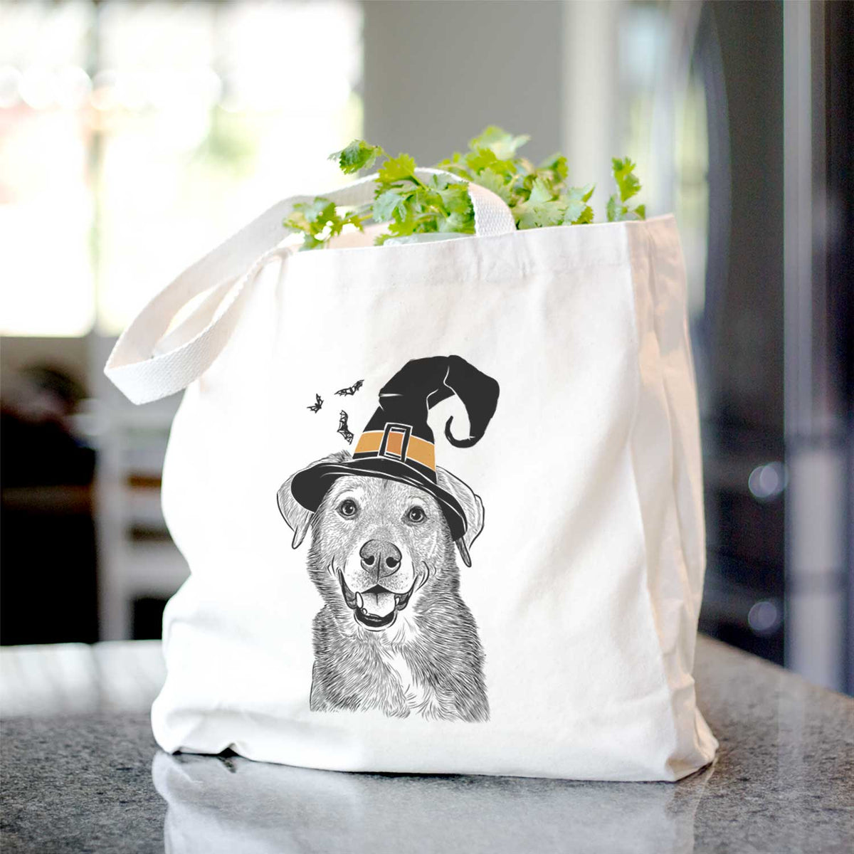 Oliver the Mixed Breed - Tote Bag