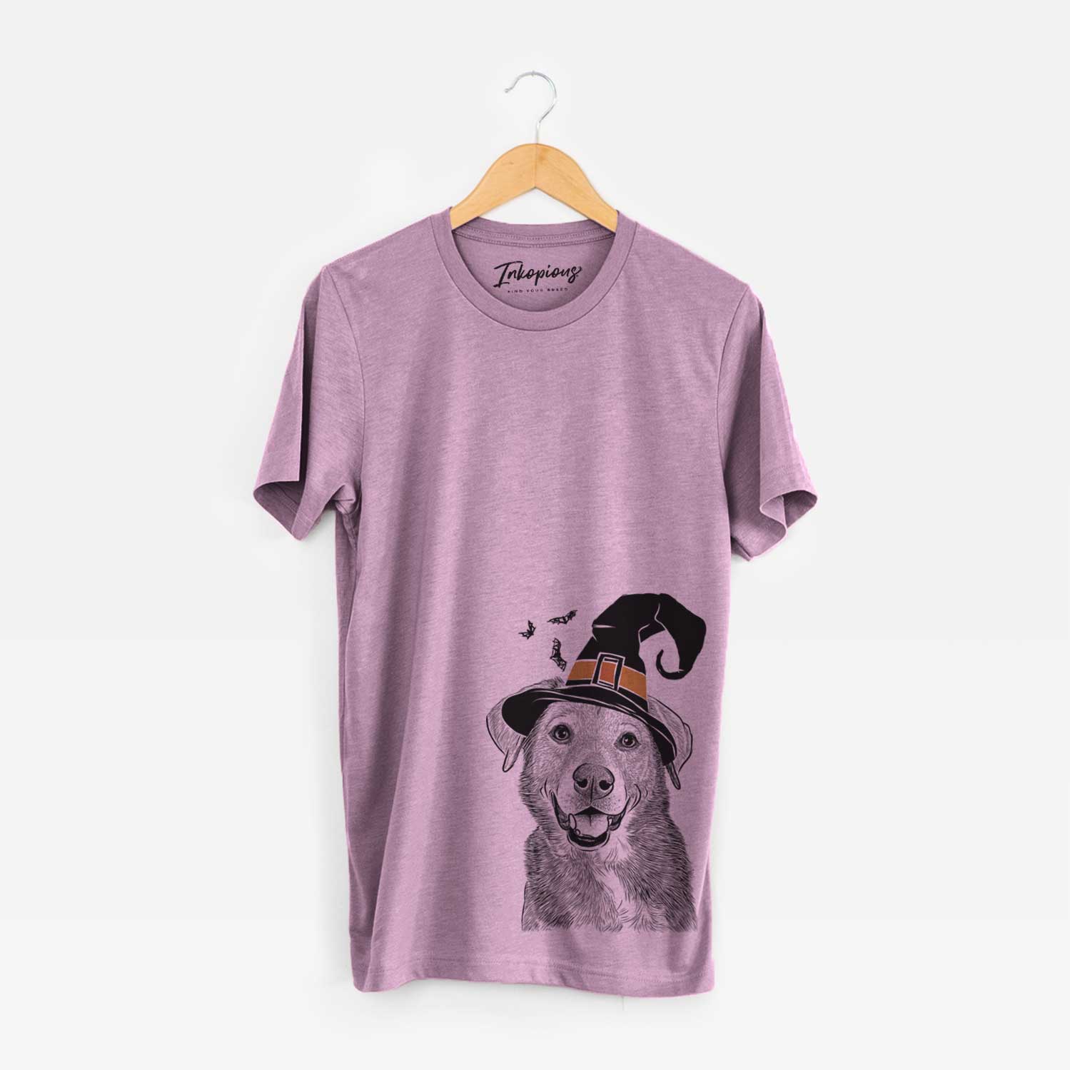 Witch Oliver the Mixed Breed - Unisex Crewneck