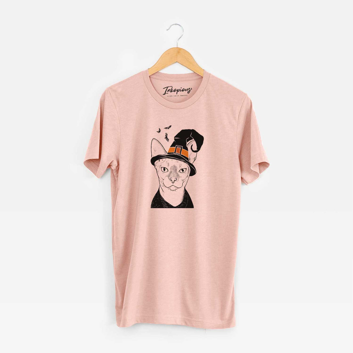 Witch Oliver Watson the Sphynx Cat - Unisex Crewneck