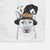 Oliverno the German Shepherd Decorative Hand Towel