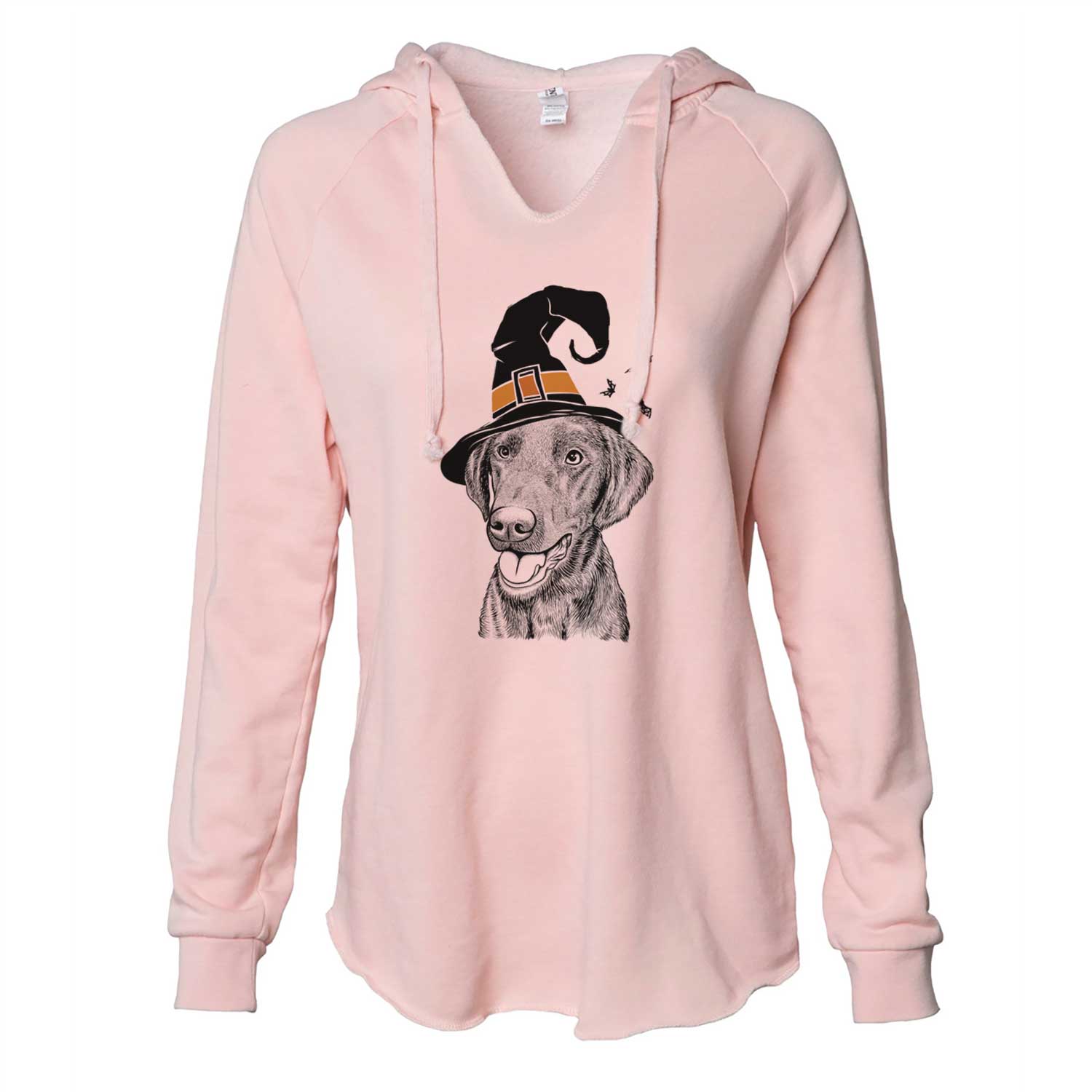 Witch Onyx the Labrador Retriever - Cali Wave Hooded Sweatshirt