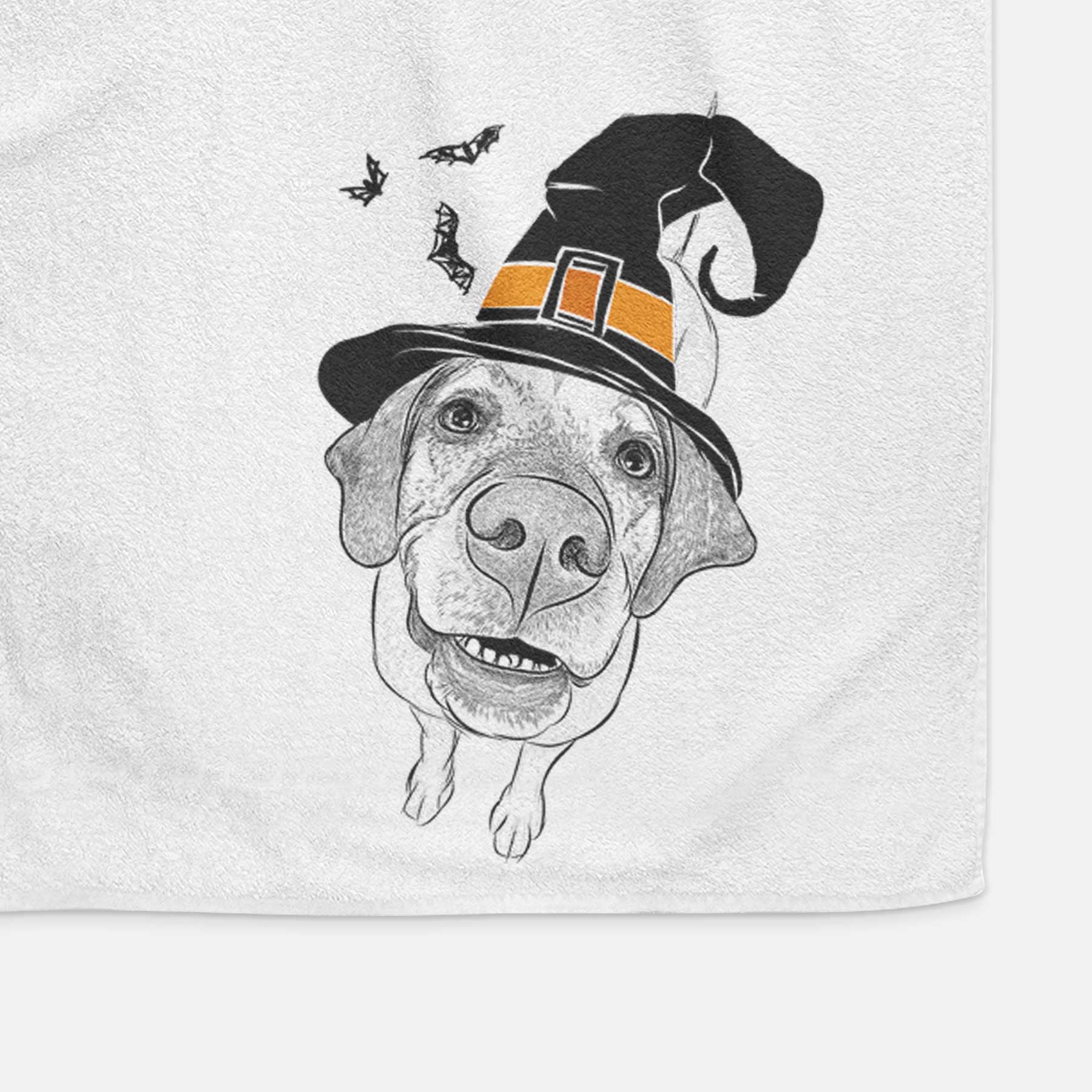 Oquirrh the Vizsla Decorative Hand Towel