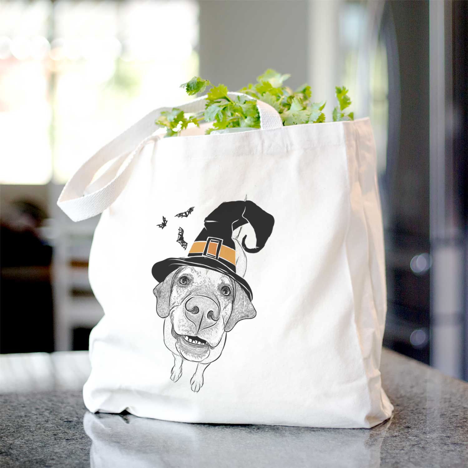 Oquirrh the Vizsla - Tote Bag