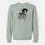 Witch Orin the Treeing Walker Coonhound - Unisex Pigment Dyed Crew Sweatshirt