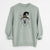 Witch Oslo the Polar Bear - Unisex Pigment Dyed Crew Sweatshirt