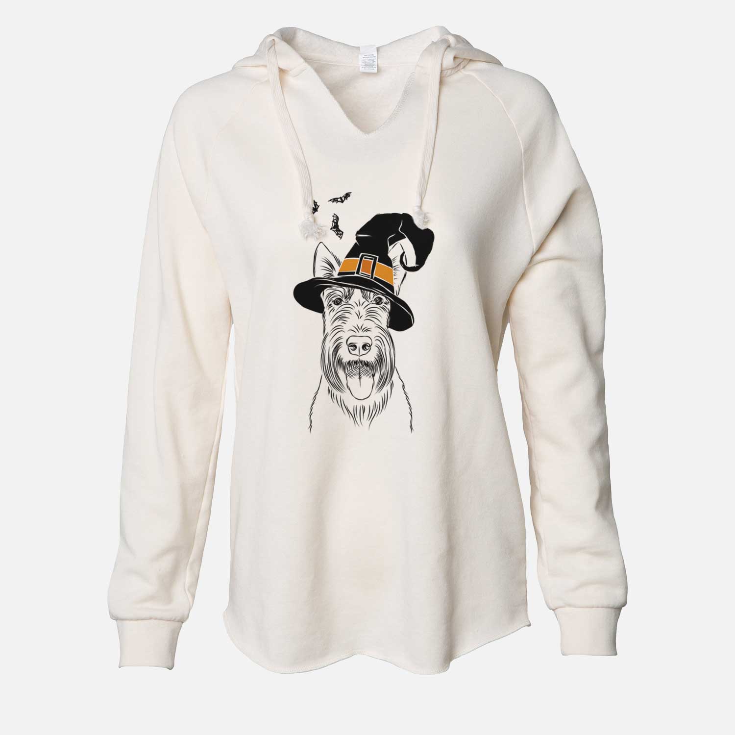 Witch Oswald the Scottish Terrier - Cali Wave Hooded Sweatshirt