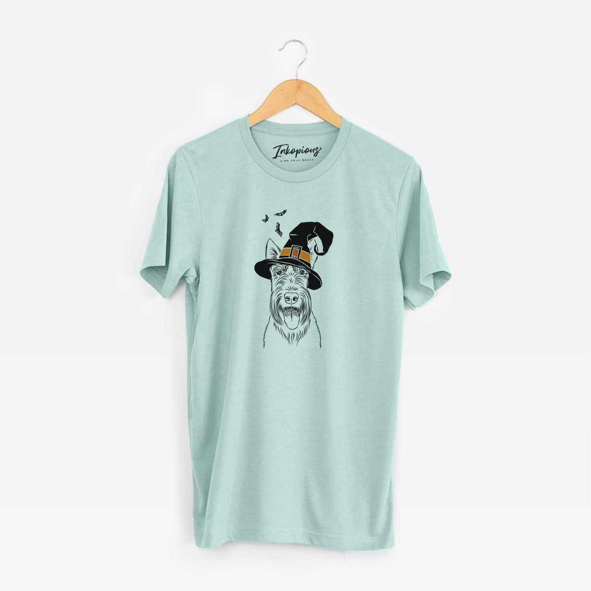 Witch Oswald the Scottish Terrier - Unisex Crewneck