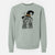 Witch Otto the Polish Lowland Sheepdog - Unisex Pigment Dyed Crew Sweatshirt