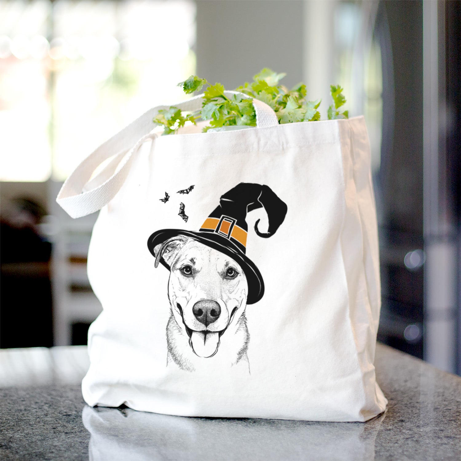 Padre the Pitbull Mix - Tote Bag