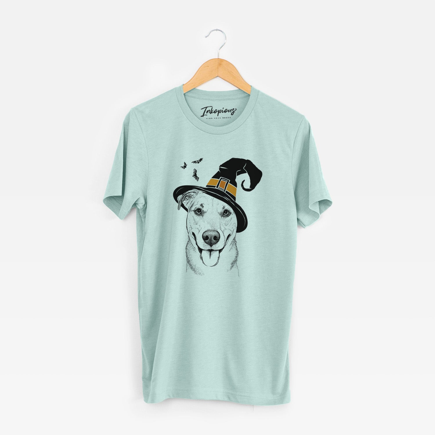 Witch Padre the Pitbull Mix - Unisex Crewneck