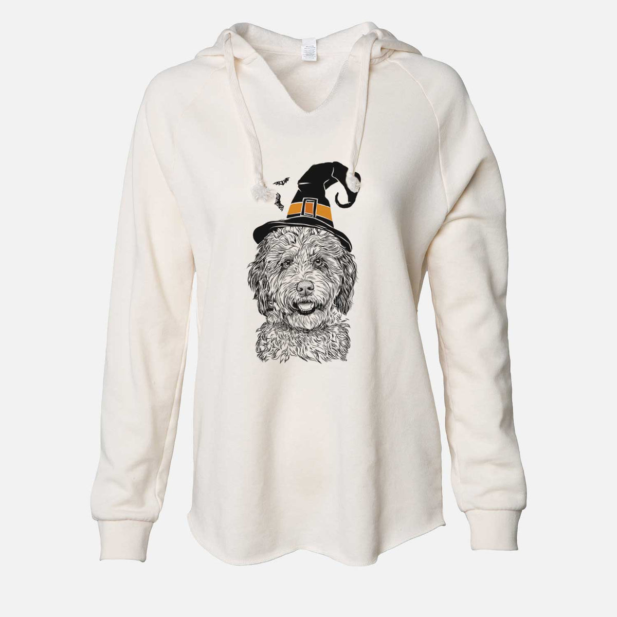 Witch Palmer the Aussiedoodle - Cali Wave Hooded Sweatshirt