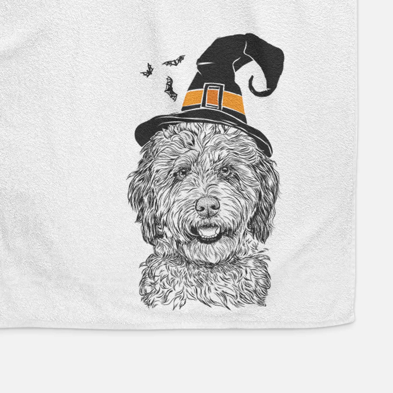 Palmer the Aussiedoodle Decorative Hand Towel