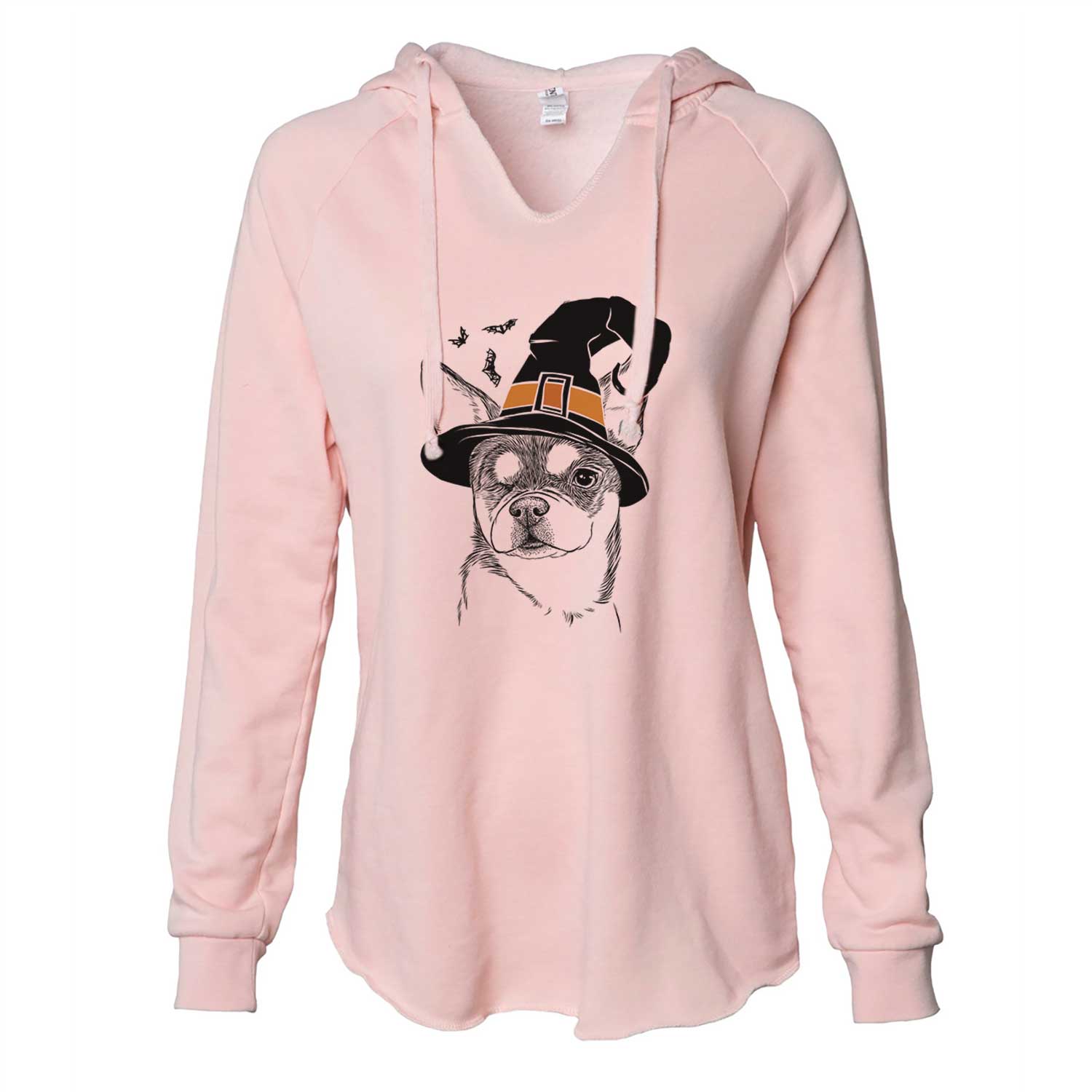 Witch Paris the Chihuahua - Cali Wave Hooded Sweatshirt