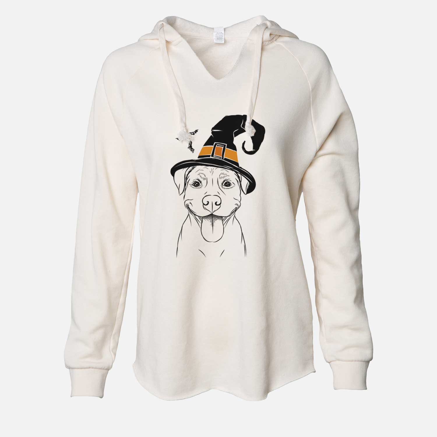 Witch Parker the Pitbull - Cali Wave Hooded Sweatshirt