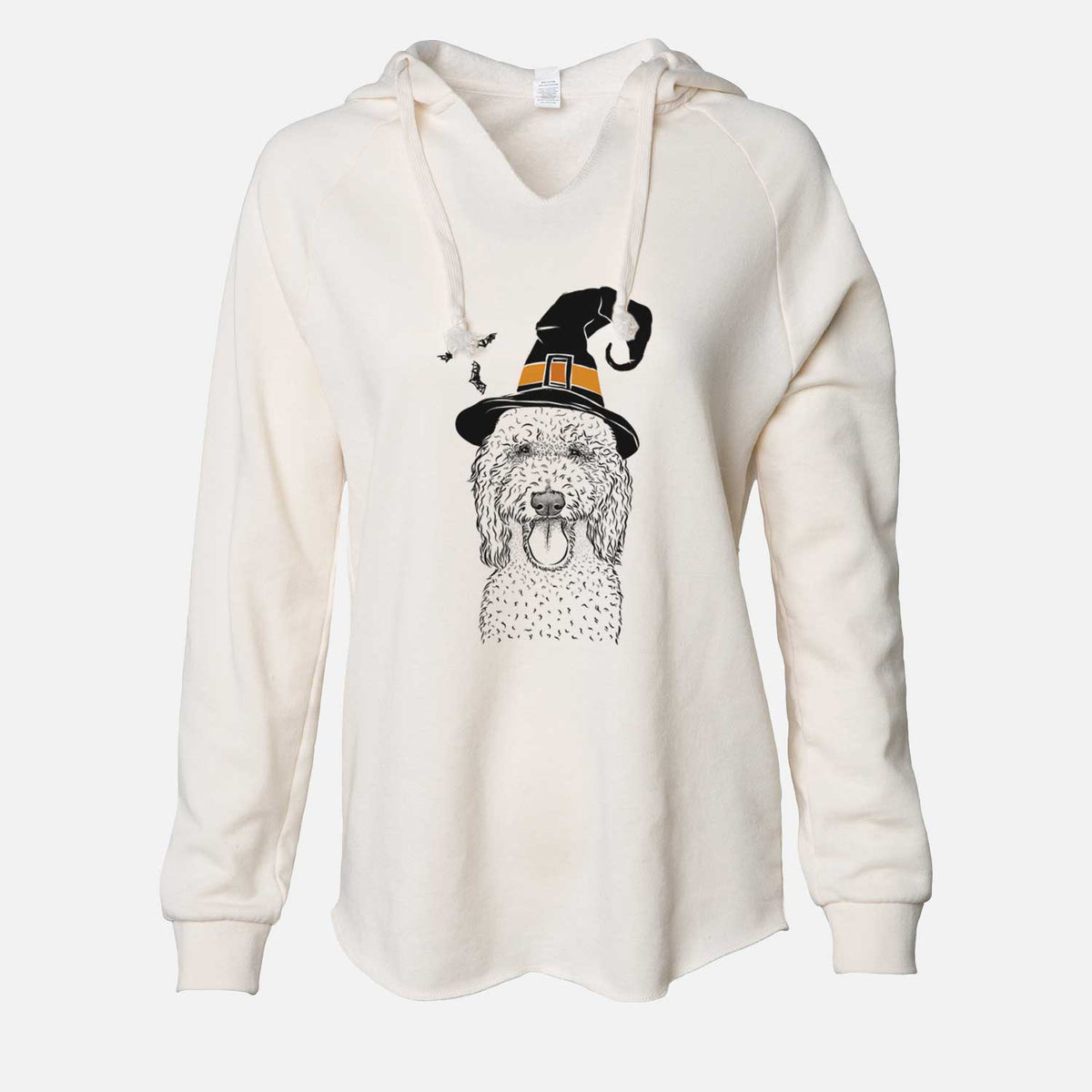 Witch Pavlov the Goldendoodle - Cali Wave Hooded Sweatshirt
