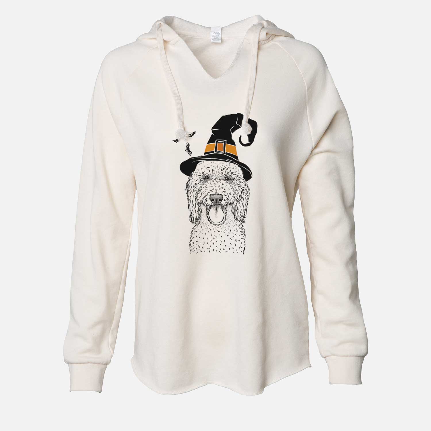Witch Pavlov the Goldendoodle - Cali Wave Hooded Sweatshirt