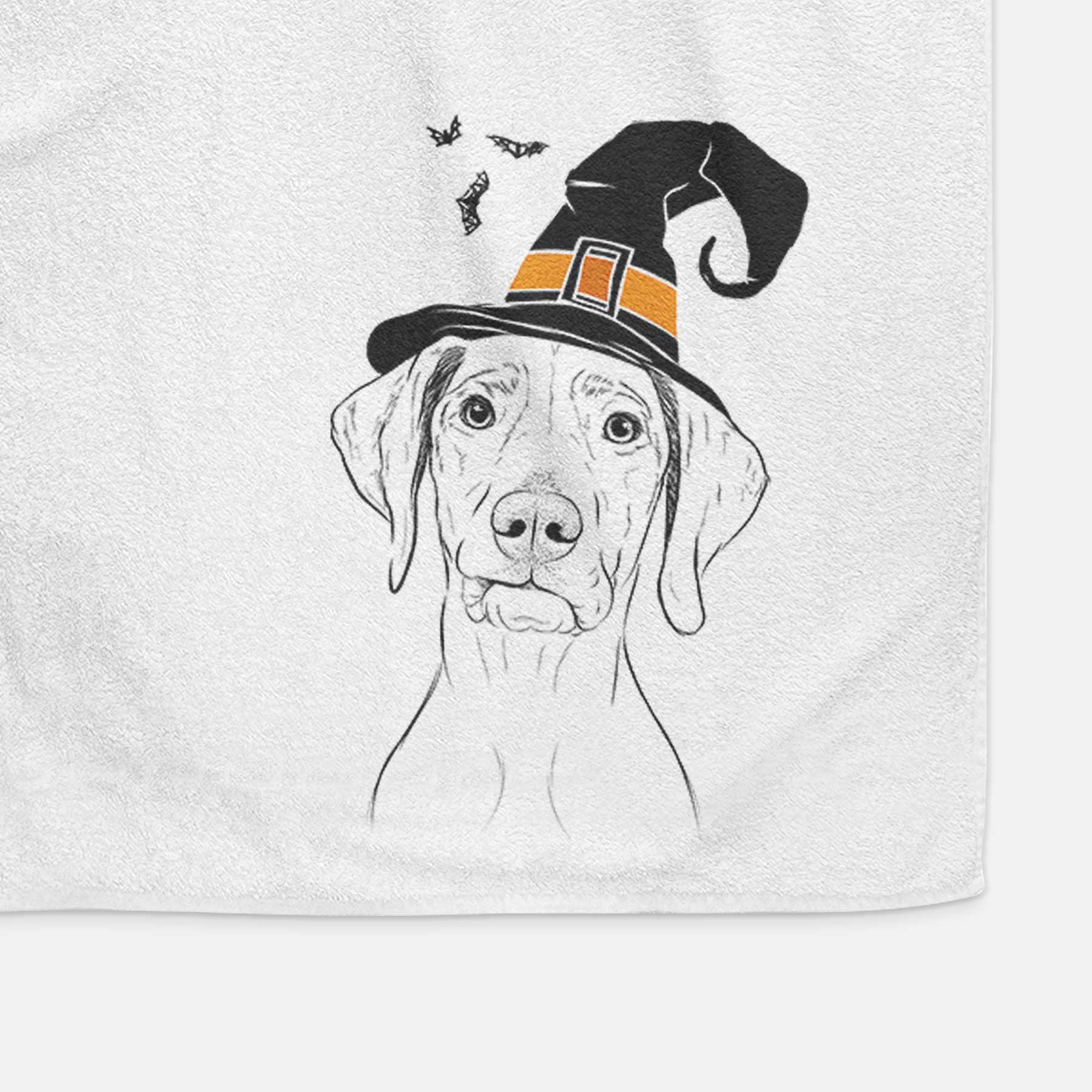 Pawley the Vizsla Decorative Hand Towel