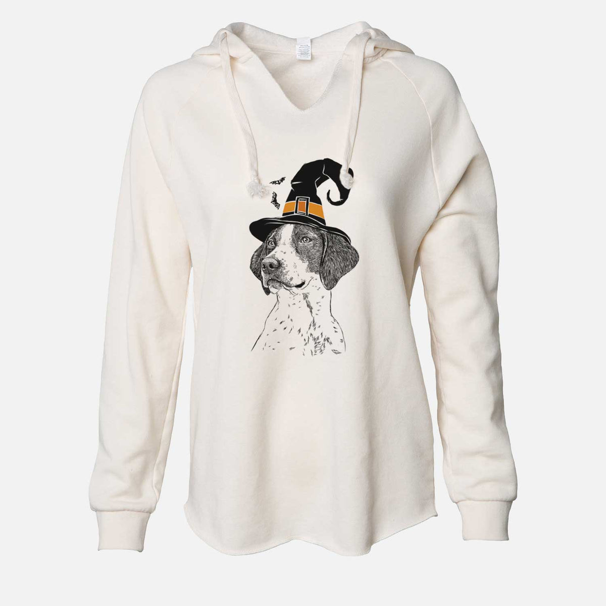 Witch Payton the Mixed Breed - Cali Wave Hooded Sweatshirt