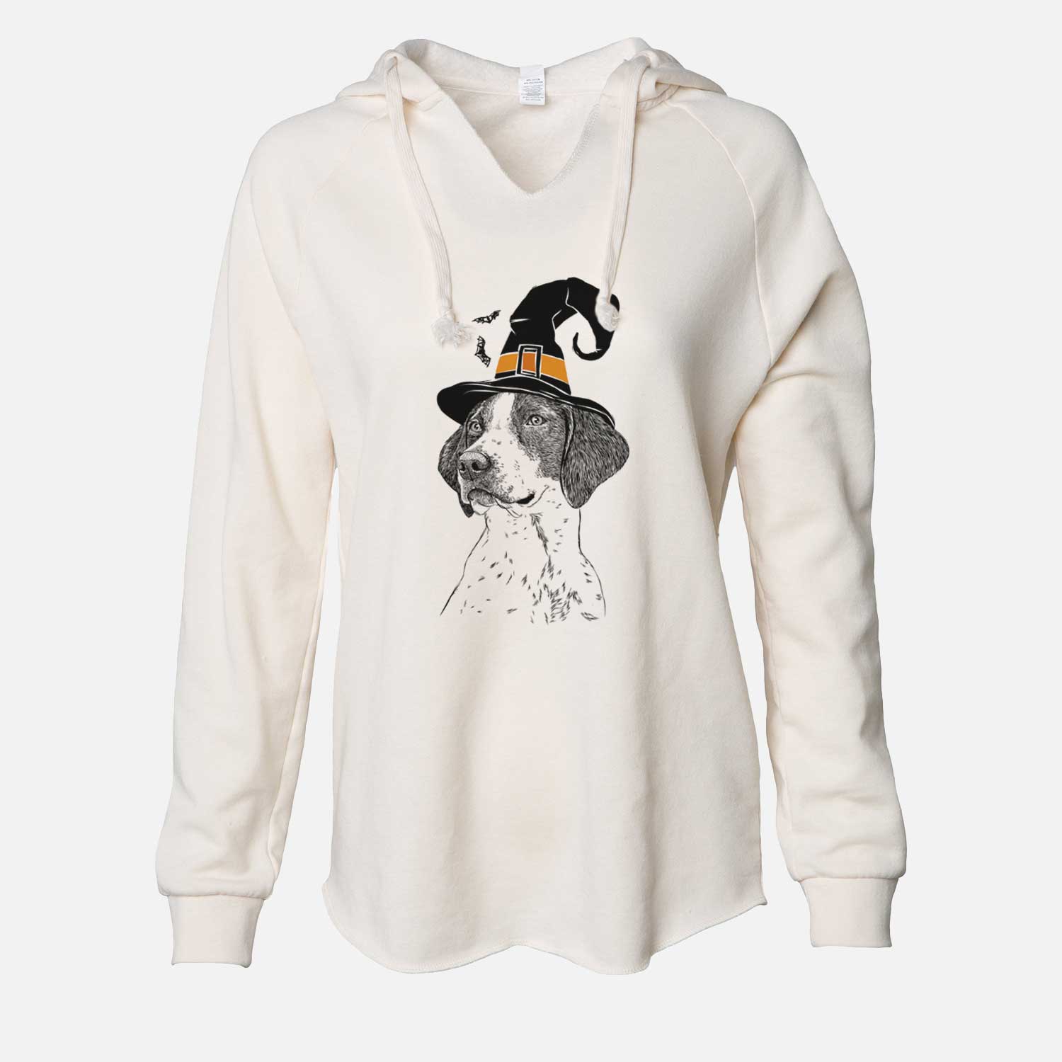 Witch Payton the Mixed Breed - Cali Wave Hooded Sweatshirt
