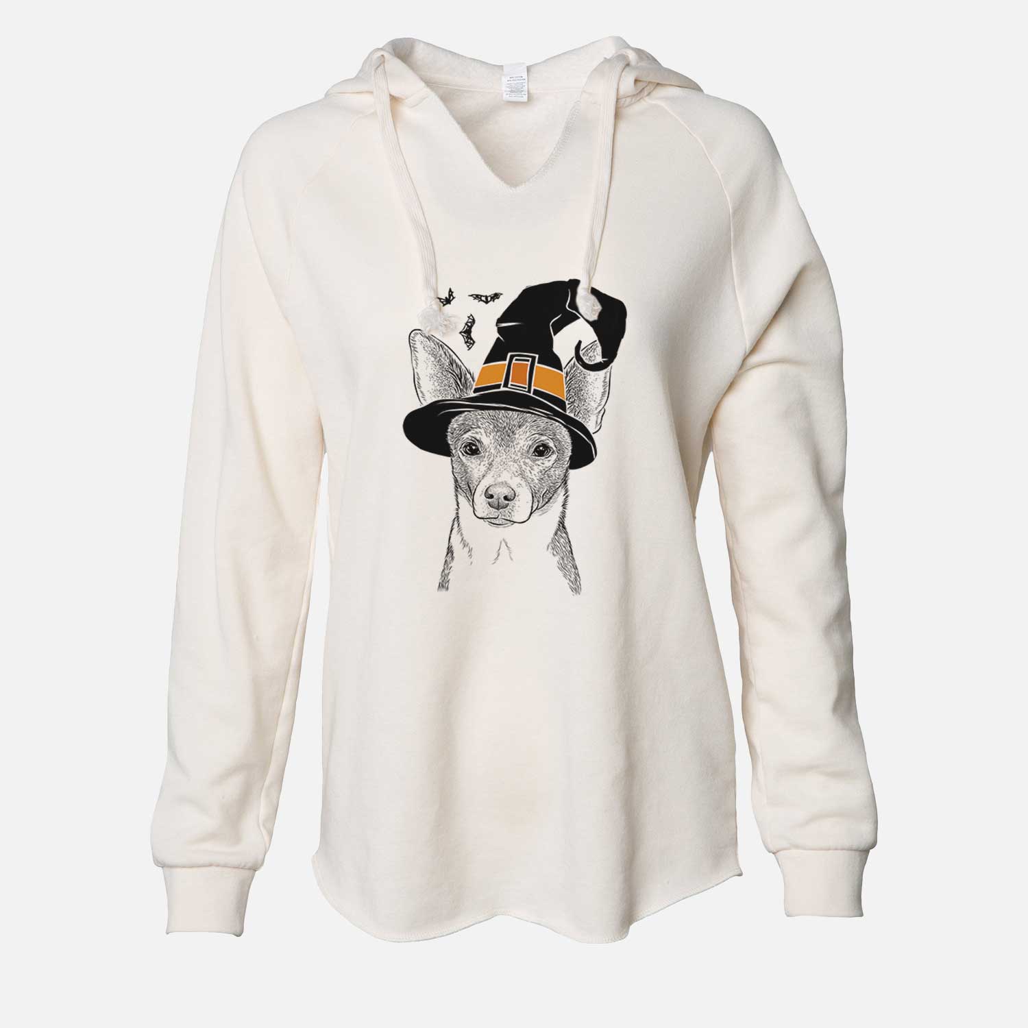 Witch Peanut the Chihuahua - Cali Wave Hooded Sweatshirt