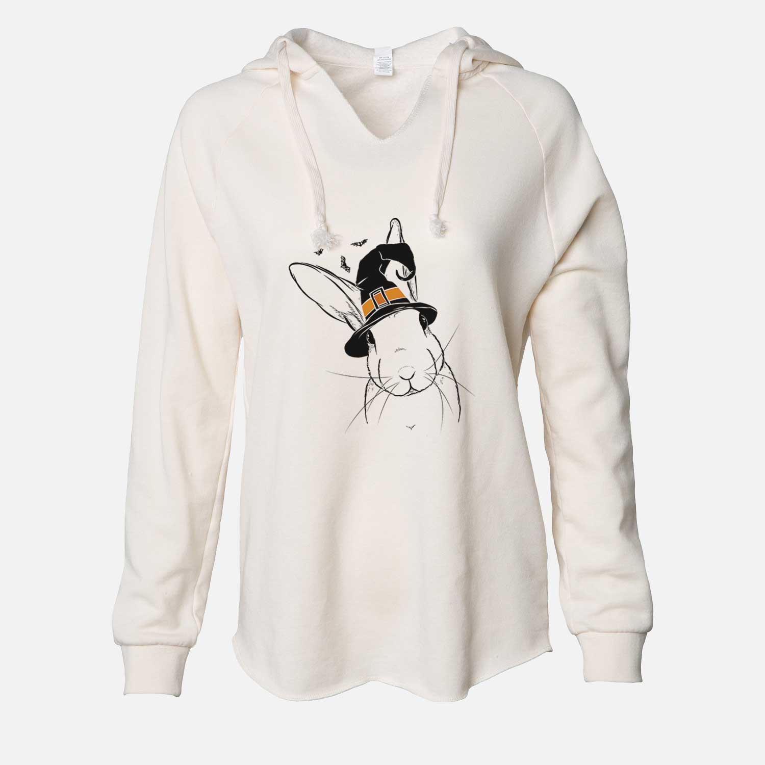 Witch Penny the Belgian Hare - Cali Wave Hooded Sweatshirt