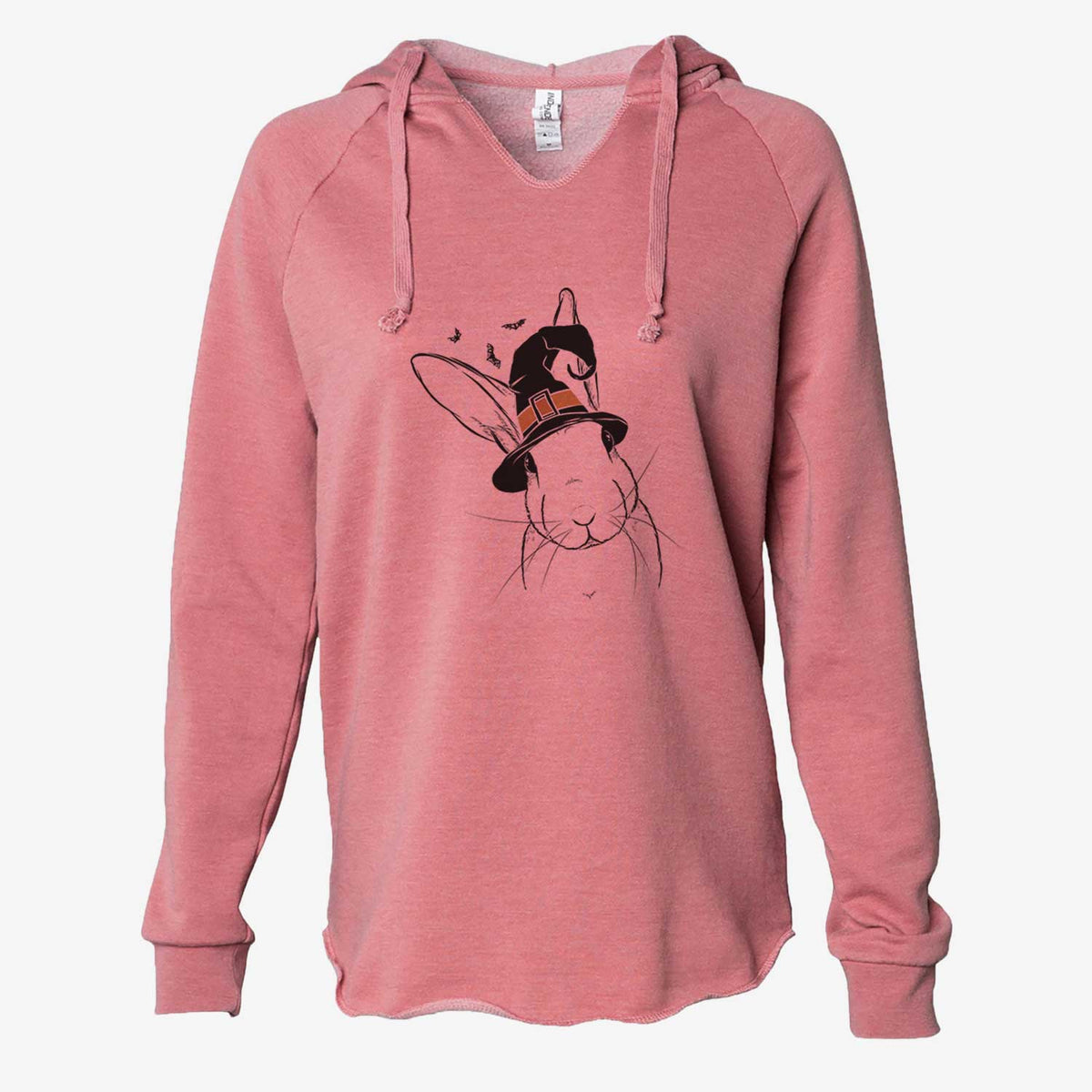 Witch Penny the Belgian Hare - Cali Wave Hooded Sweatshirt