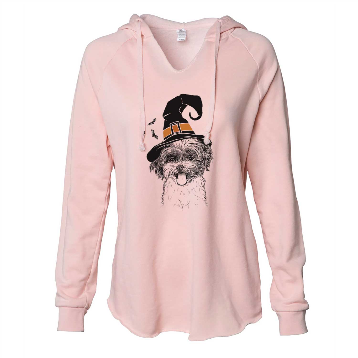 Witch Pepper the Shihpoo - Cali Wave Hooded Sweatshirt