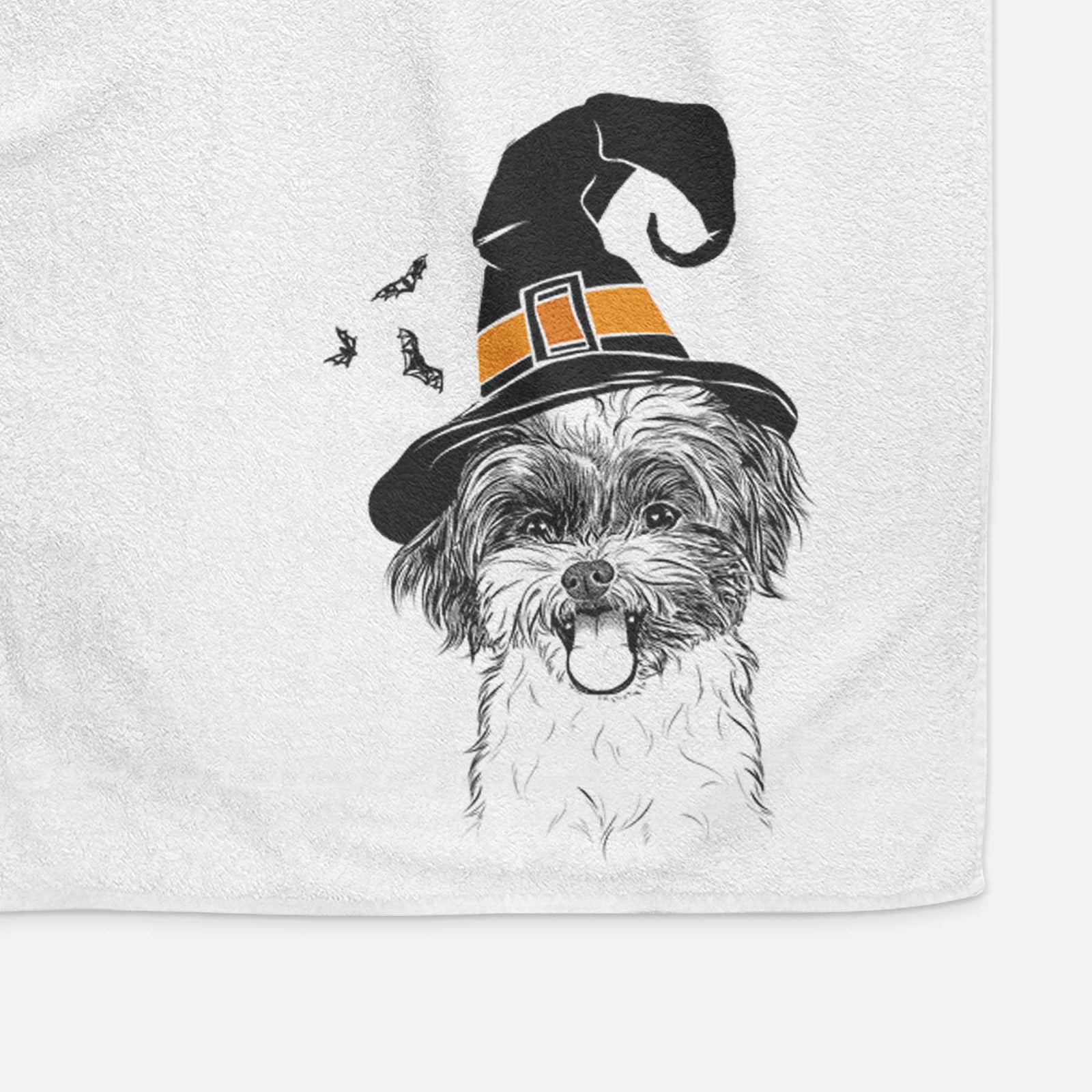 Pepper the Shihpoo Decorative Hand Towel