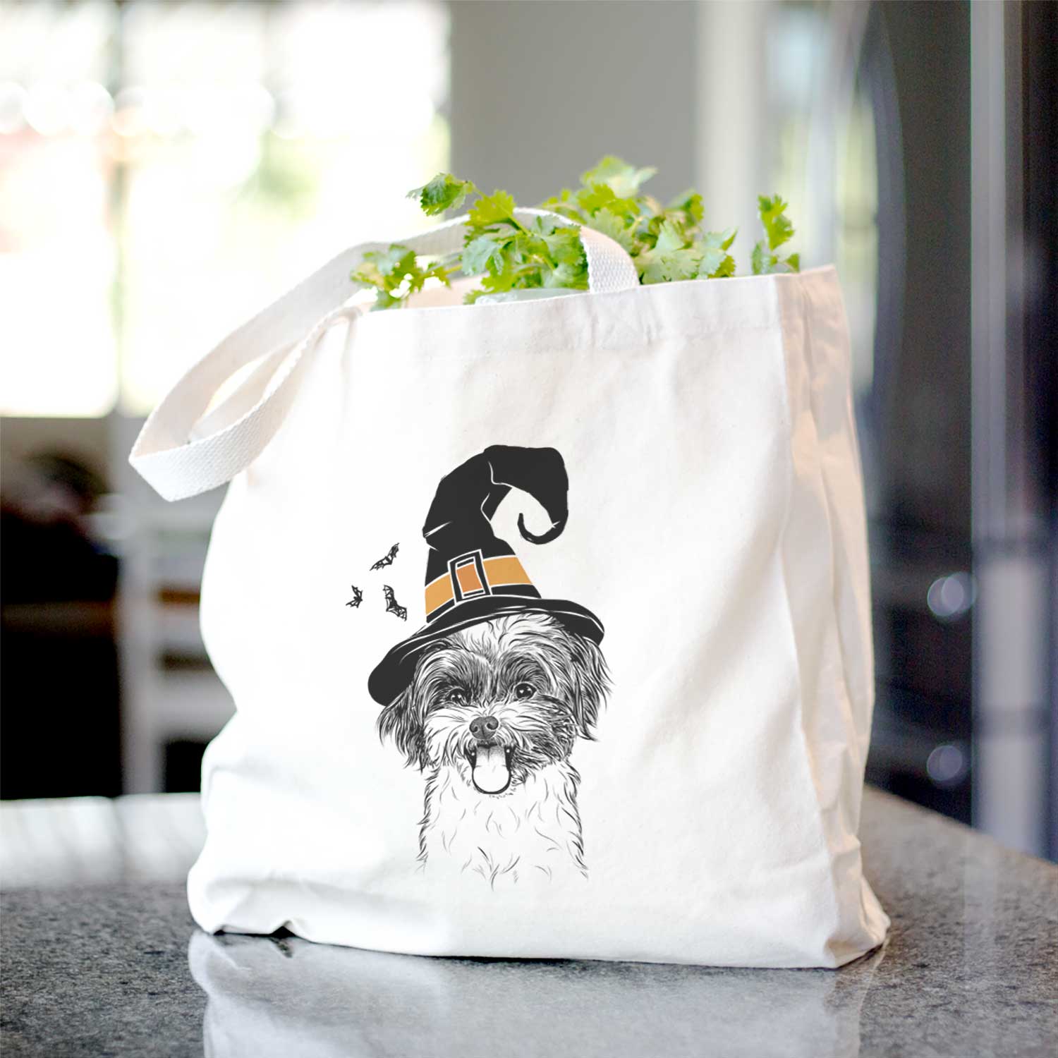 Pepper the Shihpoo - Tote Bag