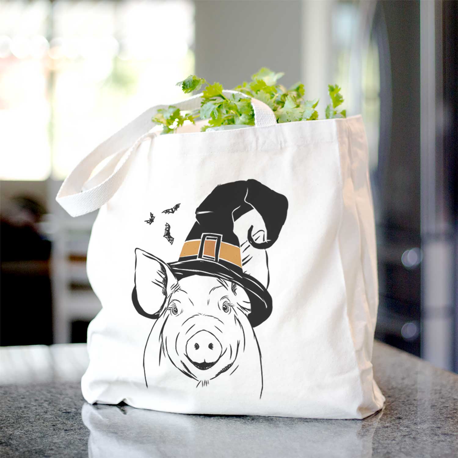 Perry the Pig - Tote Bag