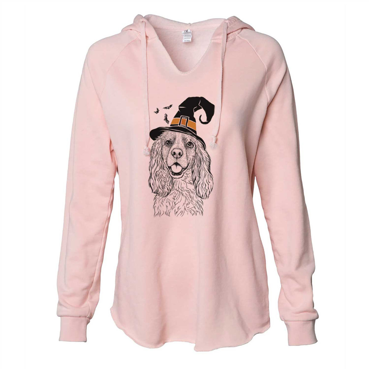 Witch Perry the Cockalier - Cali Wave Hooded Sweatshirt